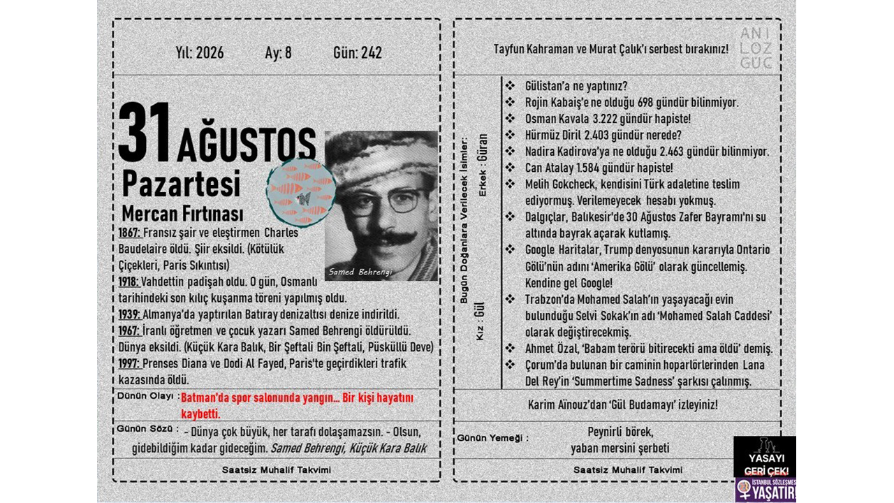 Mercan Fırtınası