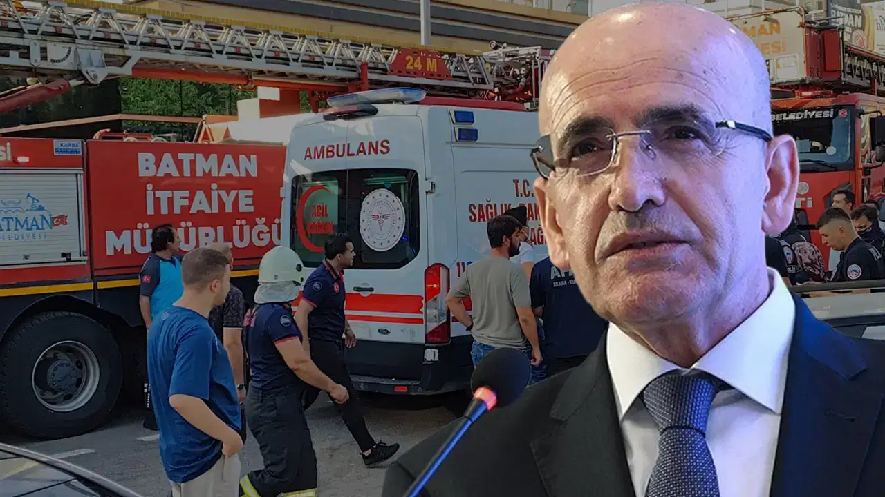 Mehmet Şimşek'in acı günü