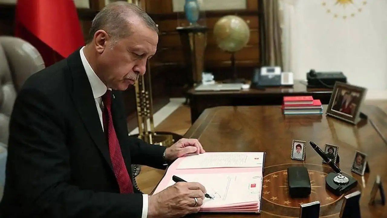 Erdoğan’ın kritik atama kararları Resmi Gazete'de
