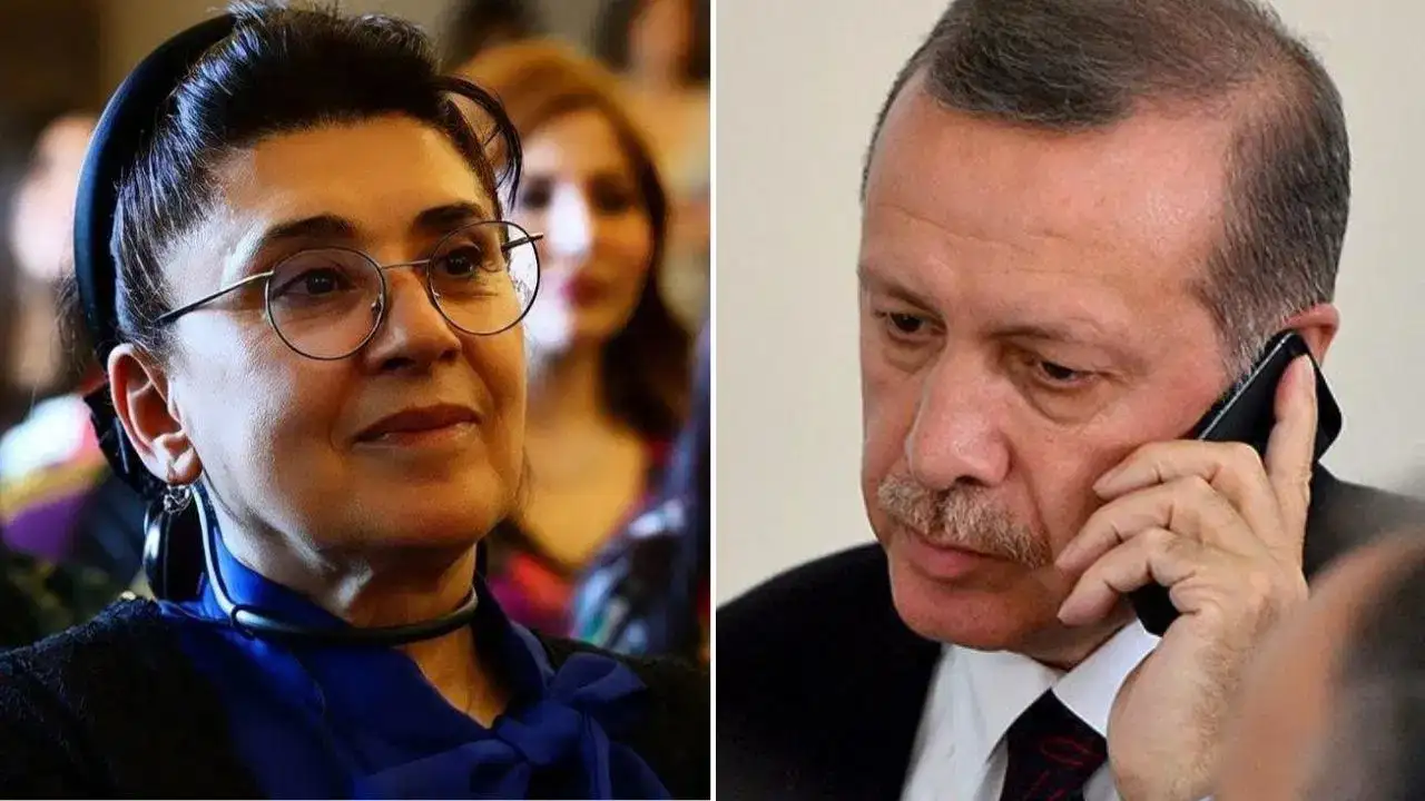 Erdoğan'dan Zana'ya başsağlığı telefonu