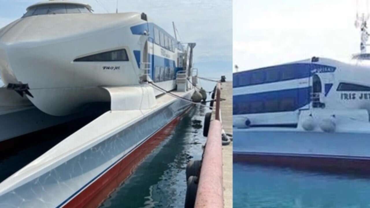 Batan gemi yıllar önce su alıp hacizli kalmış!