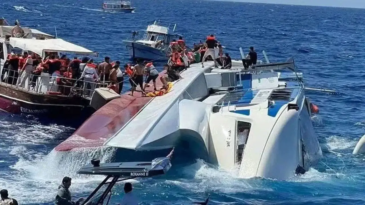 Girne'deki gemi faciası: Ölü sayısı 12'ye yükseldi