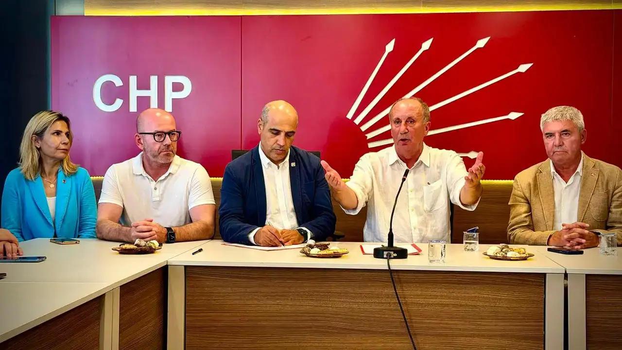 Muharrem İnce'den 'YENİ Parti' sözleri: ‘Bir kere evden kaçtım, sonra geri geldim, daha da başka yere gitmem’