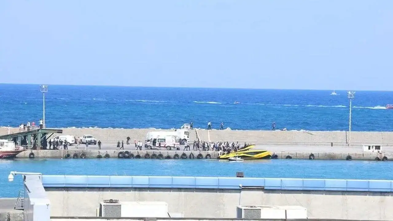 Mersin-Girne seferleri ikinci bir duyuruya kadar iptal