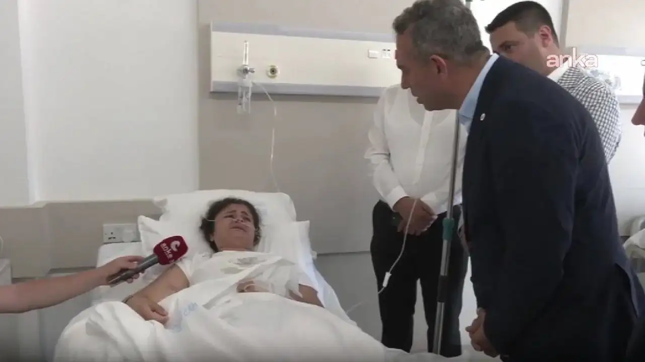 YENİ Parti heyetinden batan gemiden kurtulan yaralılara ziyaret: ‘İnsanları bile bile öldürdüler’