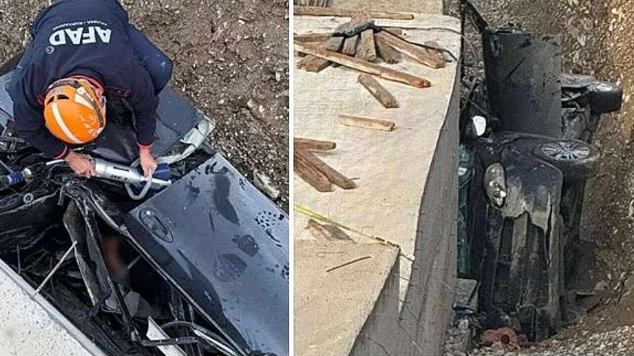 Erzurum’da ‘ölüm kavşağı’ can aldı: 3 kişi hayatını kaybetti