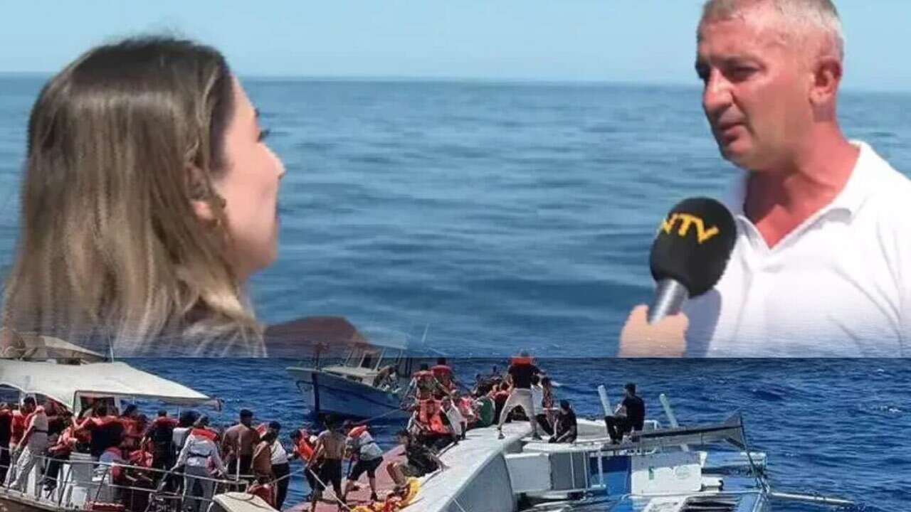 Kimseyi dinlemeyip seyre devam eden kaptan gemiyi ilk terk eden olmuş!