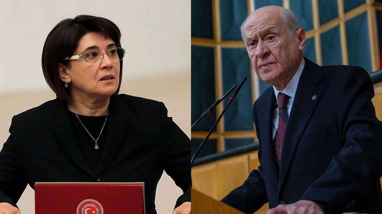 Bahçeli'den Leyla Zana'ya telefon
