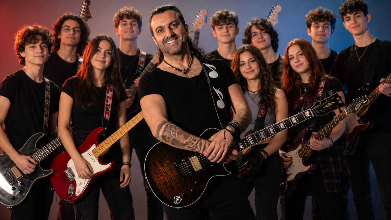 Müze Gazhane’de üç günlük gitar maratonu başlıyor