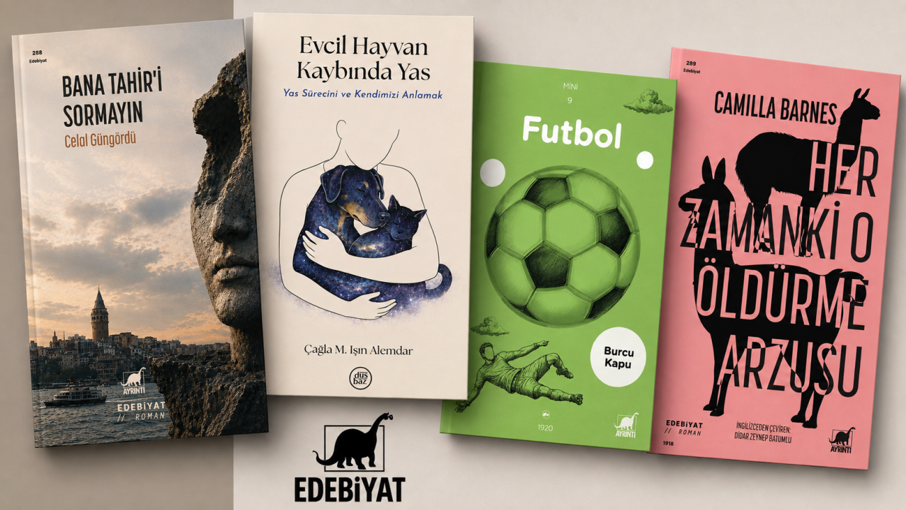 Ayrıntı Yayınları’ndan eylülde yeni kitaplar