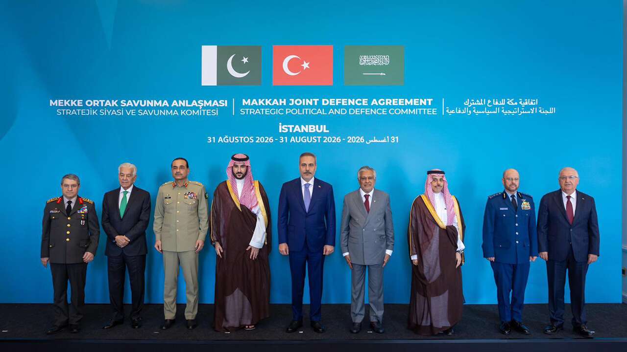 Mekke Anlaşması zirvesi: 'Üç ülke kararlılıklarını teyit etti'