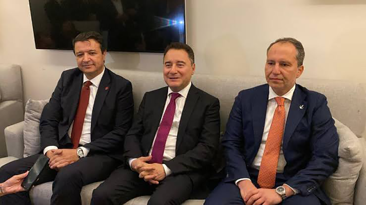 Mahmut Arıkan ile Ali Babacan'dan, Ali Yüksel ve Fatih Erbakan'a teşekkür mesajı