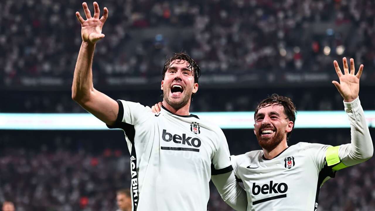 8 gollü maçta kazanan Beşiktaş oldu