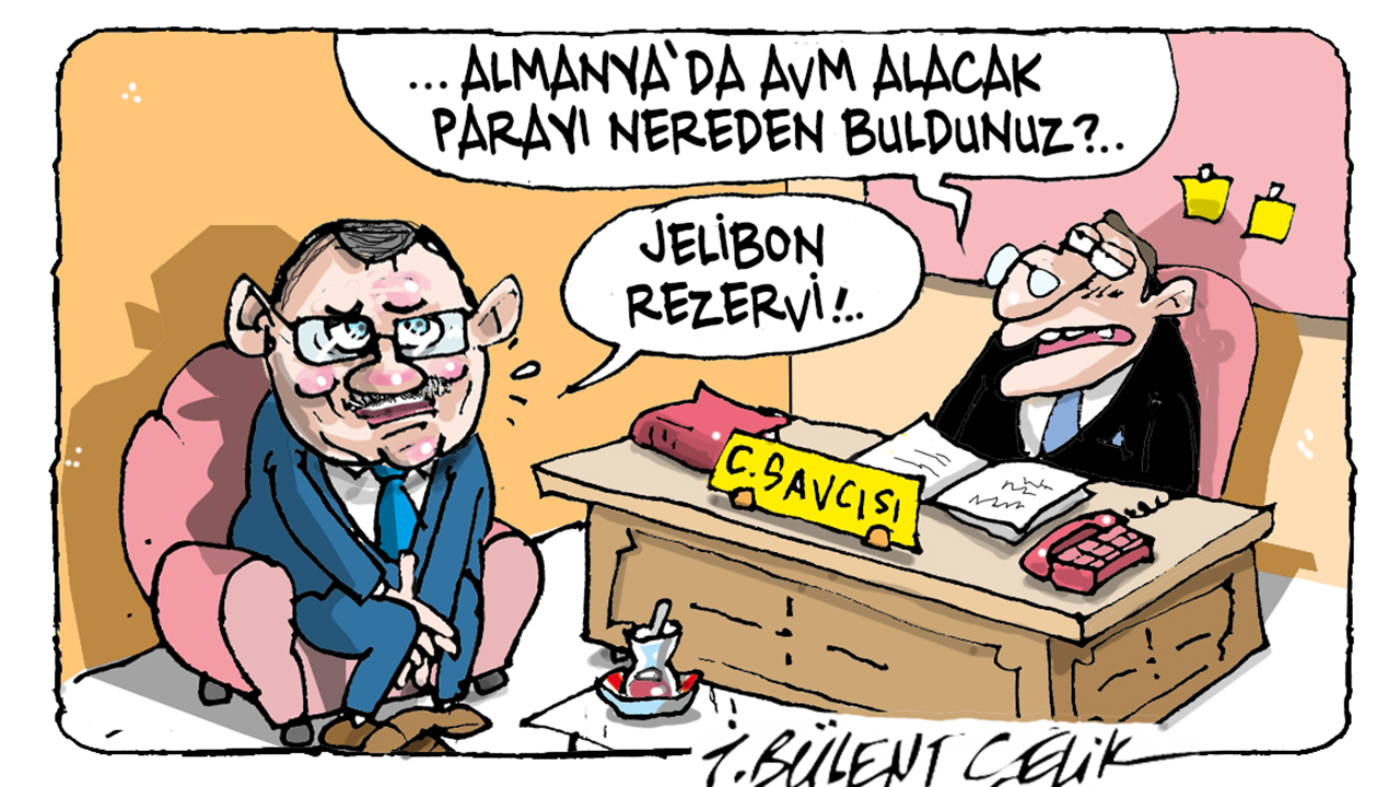 İ. Bülent Çelik'in 1 Eylül 2026 tarihli karikatürü