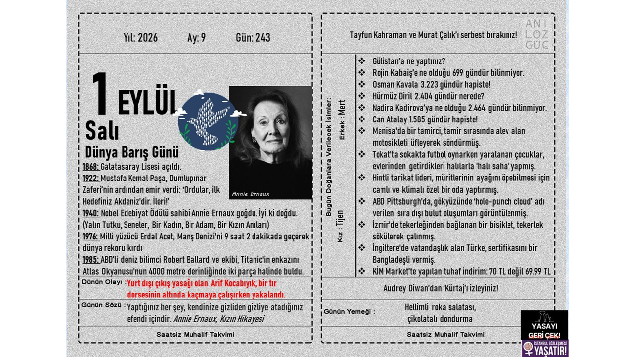 Dünya Barış Günü