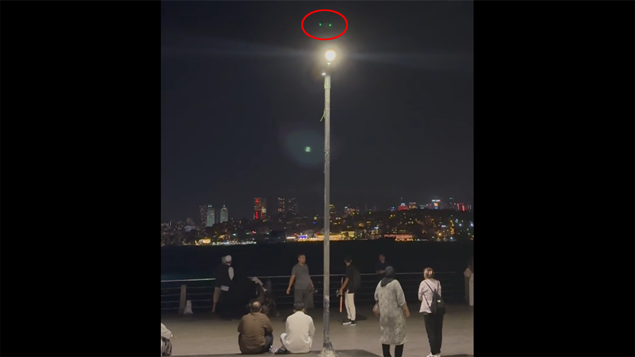 Açık alanlarda alkol tüketenlere drone ile uyarı yasal mı?