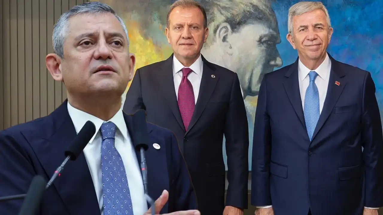 Özgür Özel’den Vahap Seçer ve Mansur Yavaş sorusuna yanıt