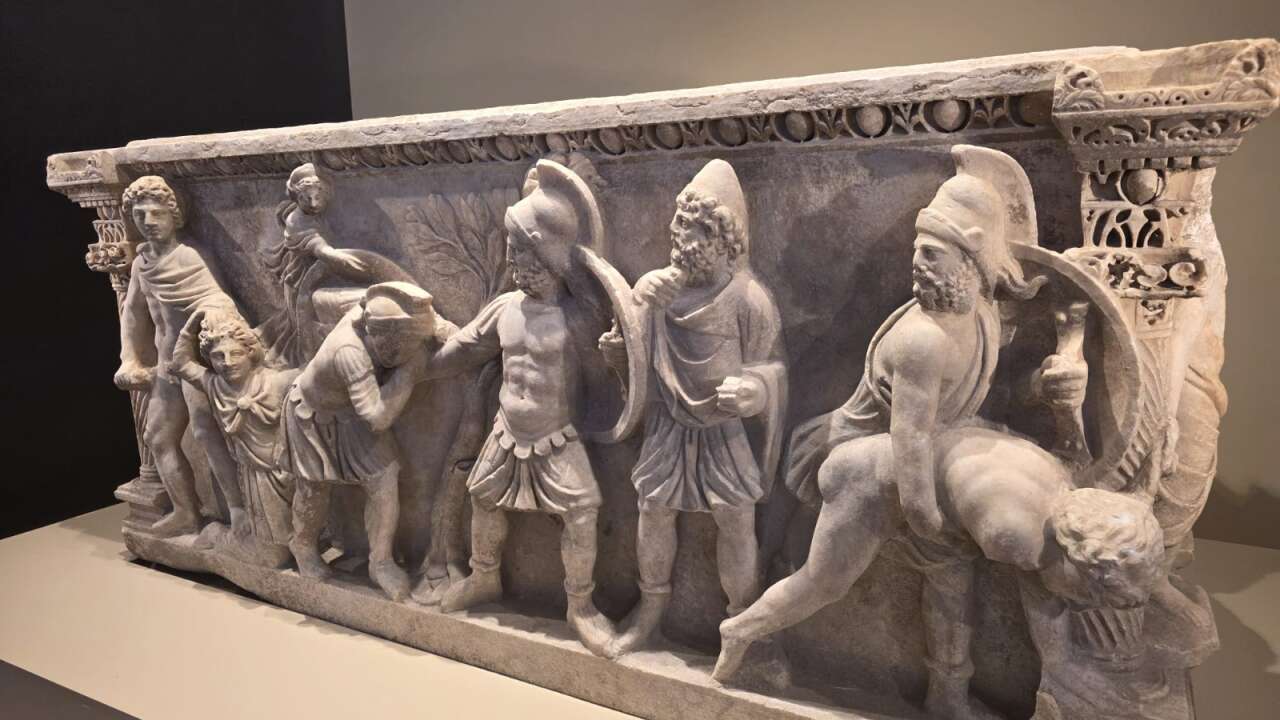 Troya Roma’yı büyüledi: Kolezyum’daki sergiyi 2 milyondan fazla kişi gezdi