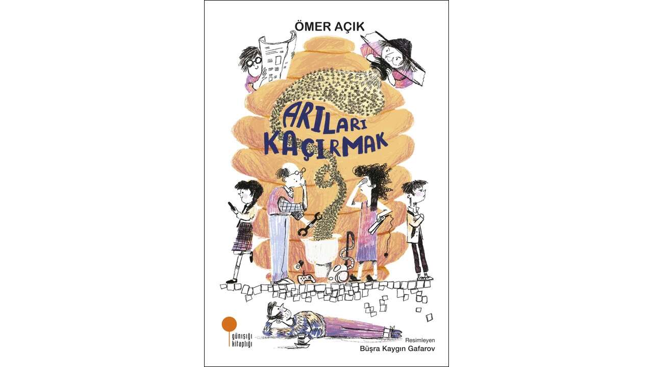 Kayıp arıların peşinde soluksuz bir macera: Ömer Açık’tan “Arıları Kaçırmak”