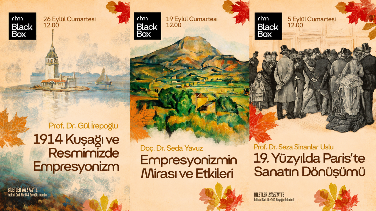 Empresyonizmin izinde dört hafta: RHM Güz Konferansları başlıyor
