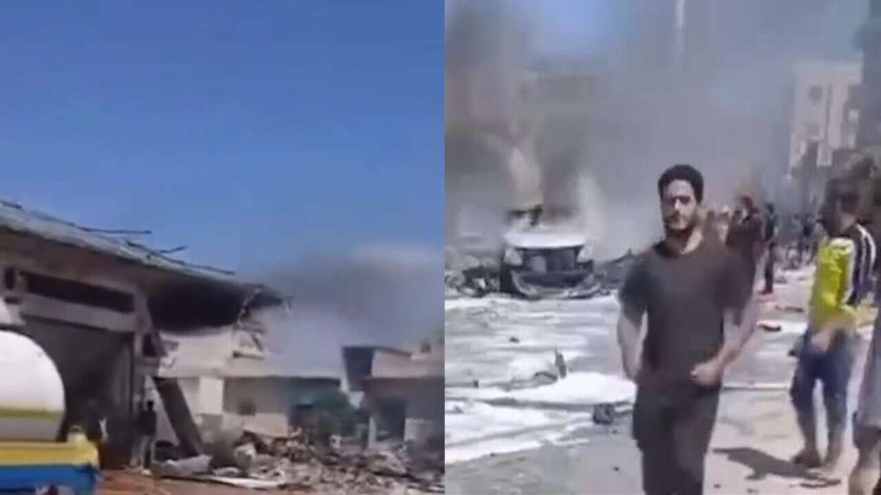 Suriye'de bombalı araçla saldırı: Ölüler ve yaralılar var!