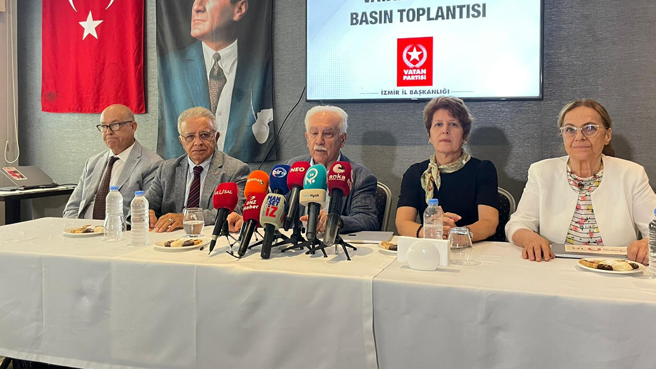 Doğu Perinçek: İYİ Parti ve Zafer Partisi terör devam etsin diye uğraşıyor