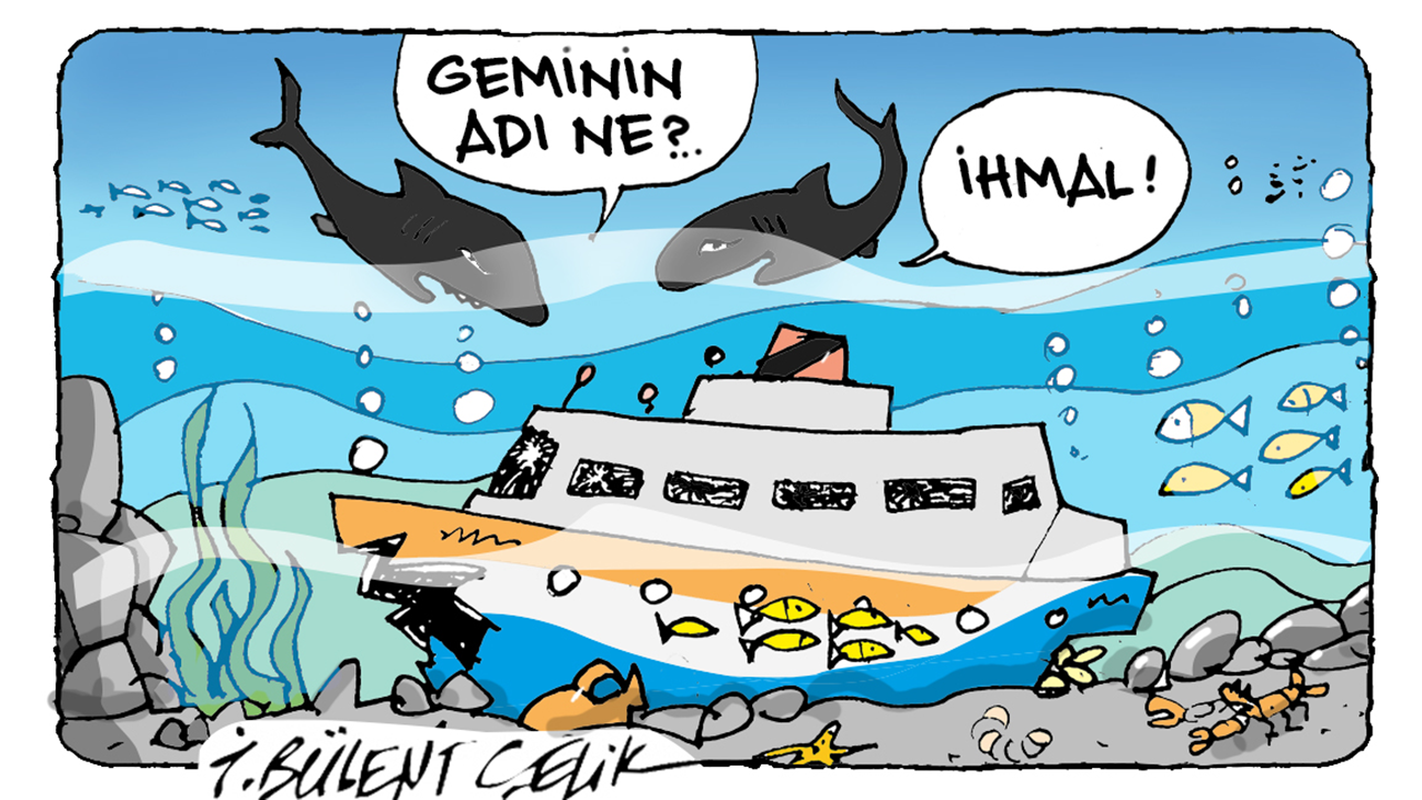İ. Bülent Çelik'in 2 Eylül 2026 tarihli karikatürü