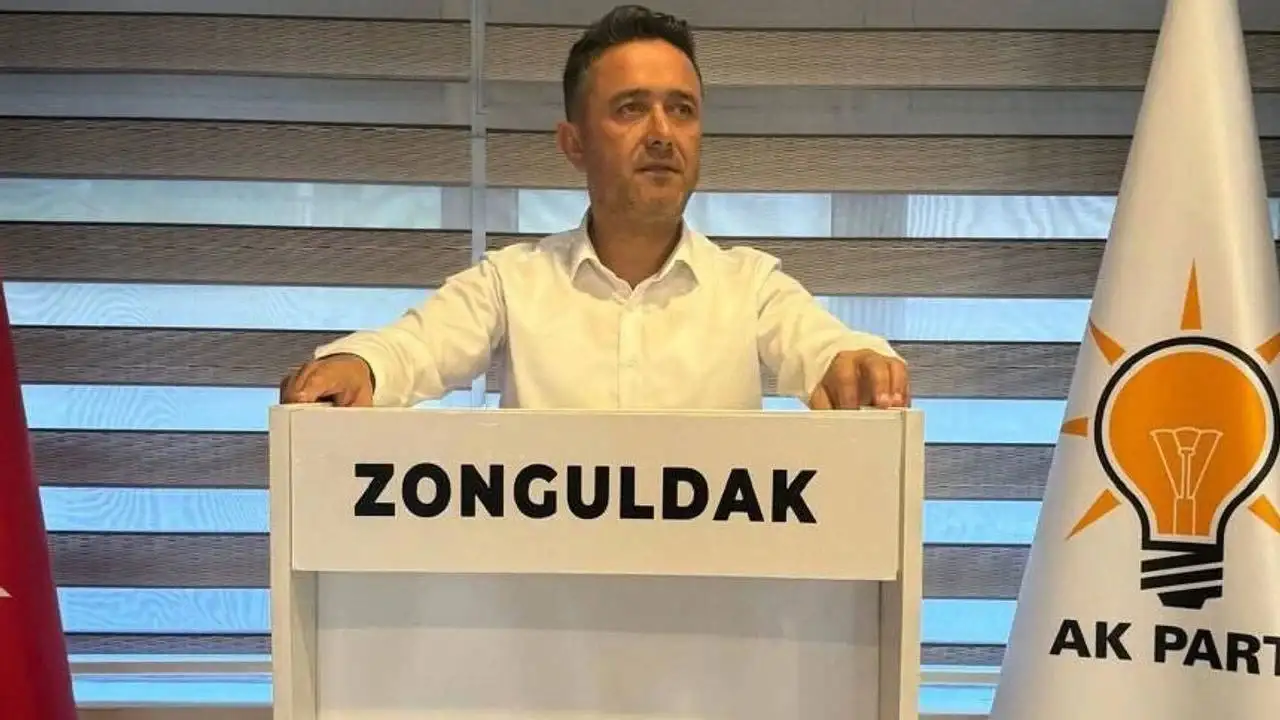 AK Partili başkan istifa etti