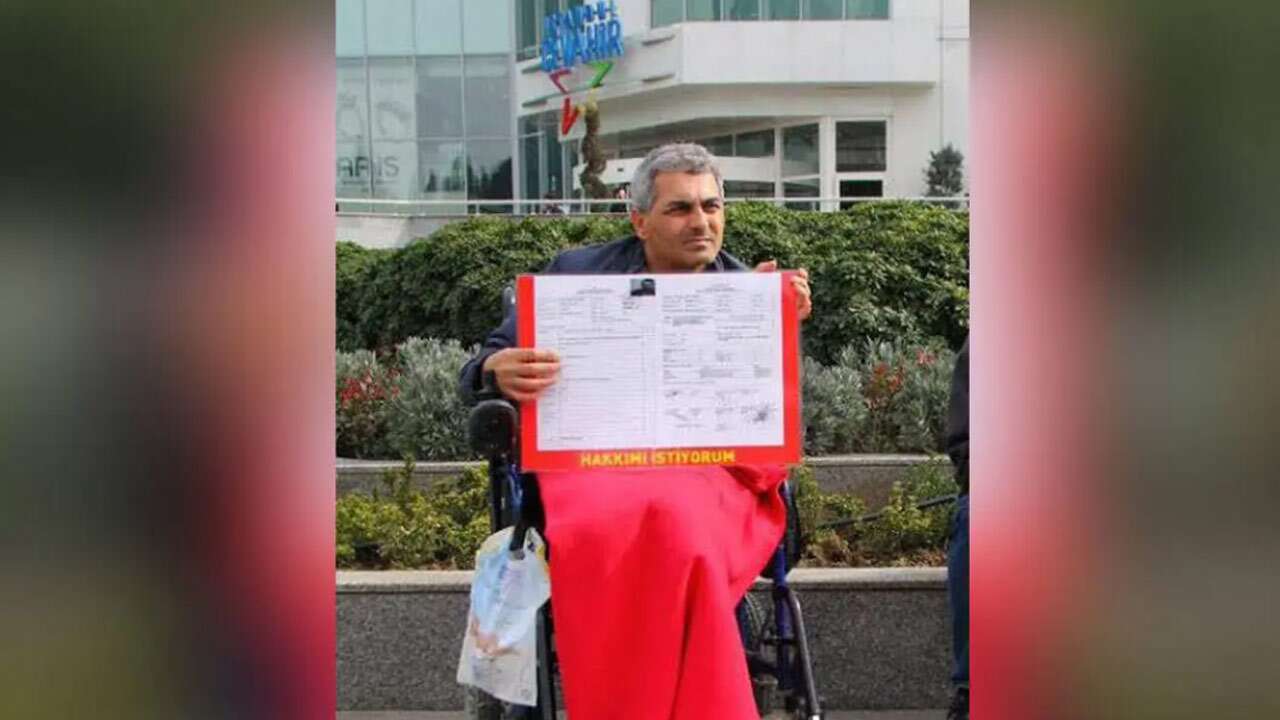 Yüzde 96 engelli hükümlünün tahliye talebi reddedildi!