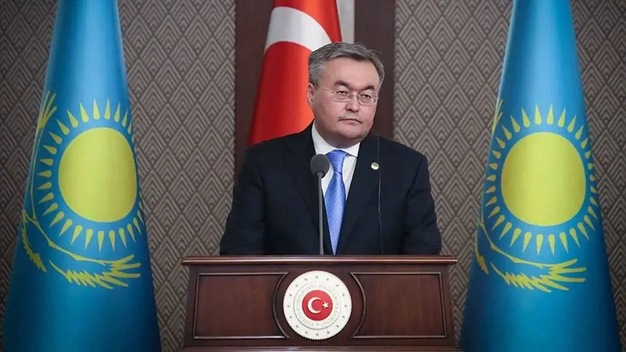 Kazakistan’da Dışişleri Bakanı değişti