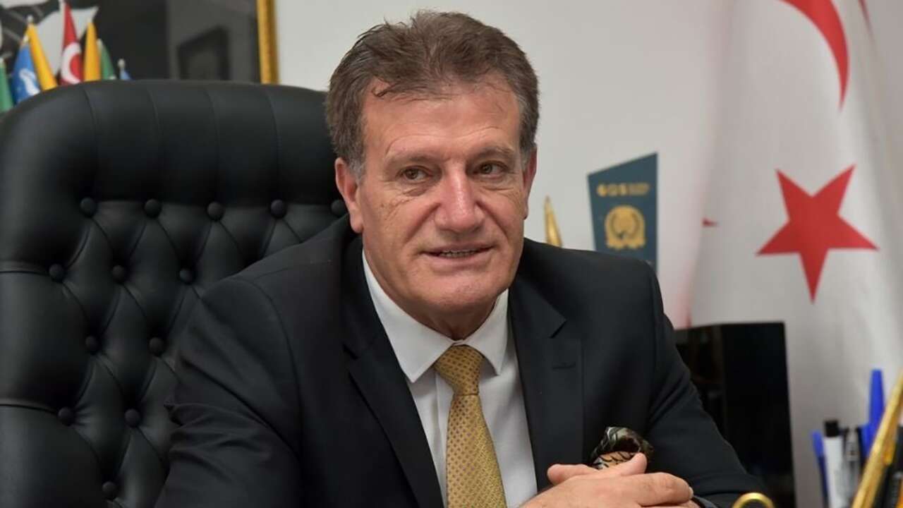 KKTC Ulaştırma Bakanı görevden alındı