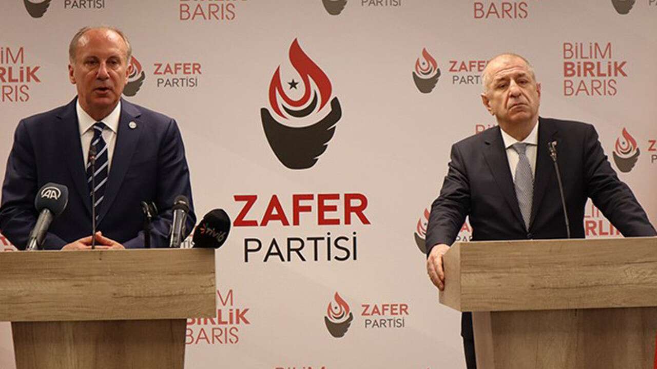 Ümit Özdağ'dan Muharrem İnce'ye sert tepki: Siz üzülürsünüz...