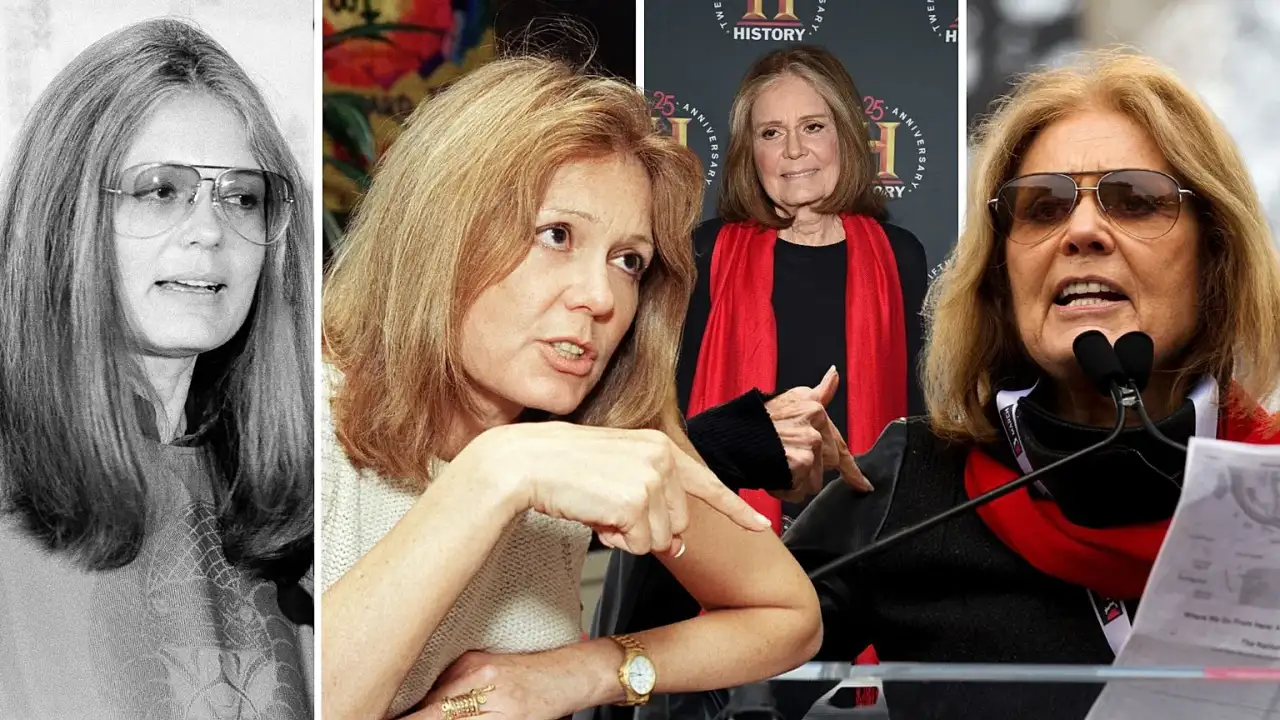 Feminist hareketin öncü ismi Gloria Steinem hayatını kaybetti