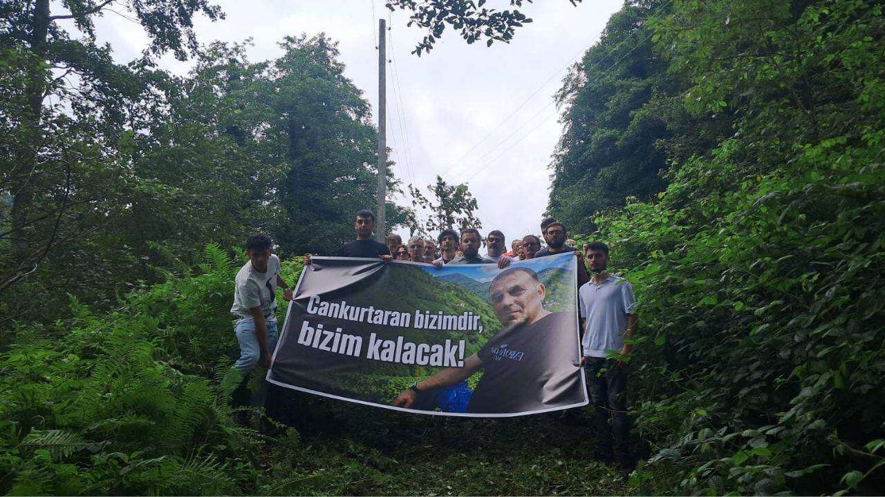 Sol Parti ve Halkevleri Reşit Kibar'ı Artvin'de andı: Rant uğruna katledildi...