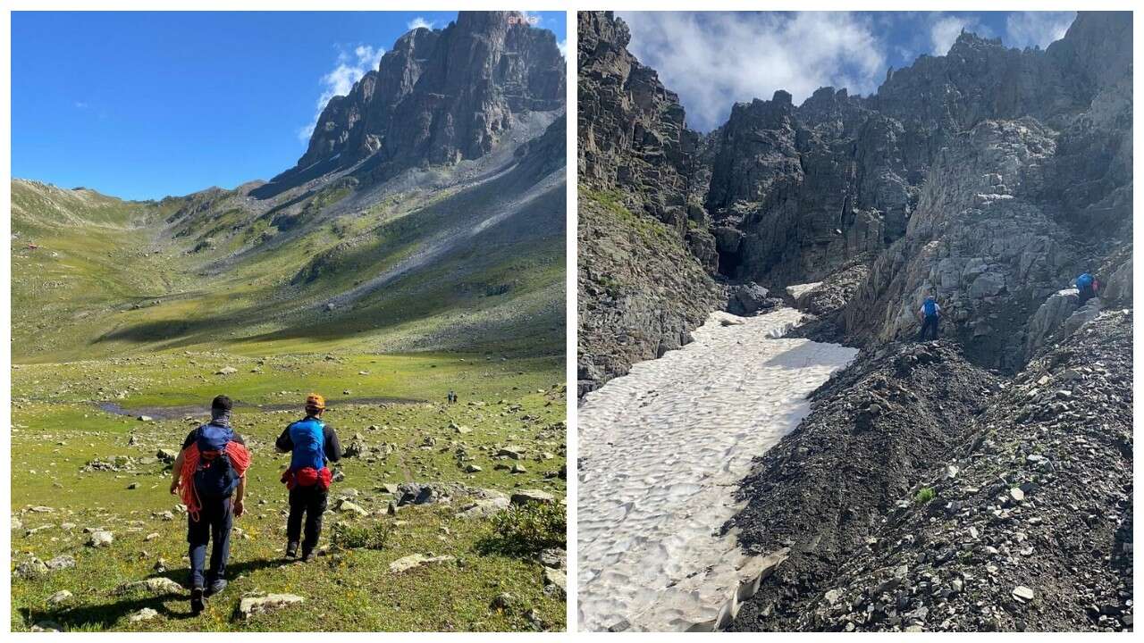 Kaçkar Dağları'nda kaybolan Avusturyalı turist kurtarıldı