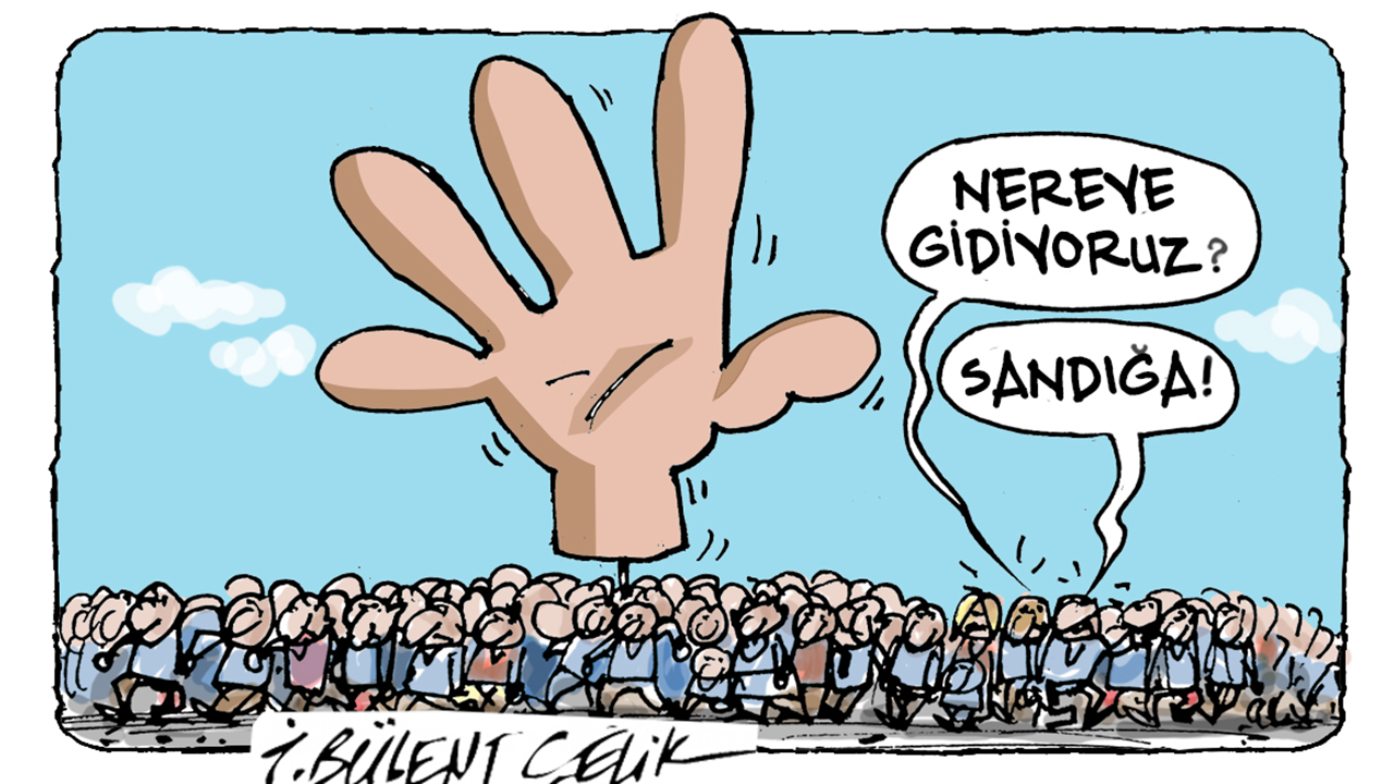 İ. Bülent Çelik'in 4 Eylül 2026 tarihli karikatürü