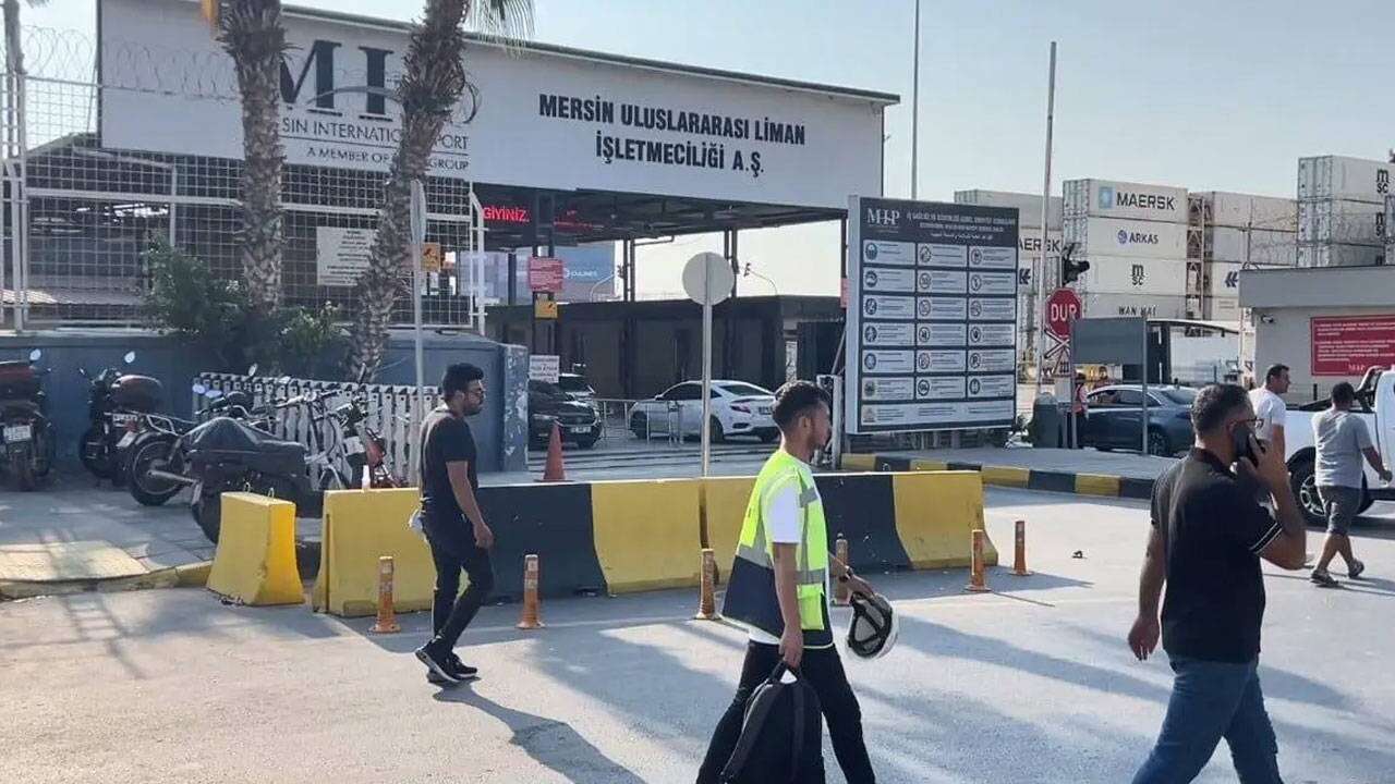 Limanda kimyasal iddiası: İşçiler hastaneye kaldırıldı