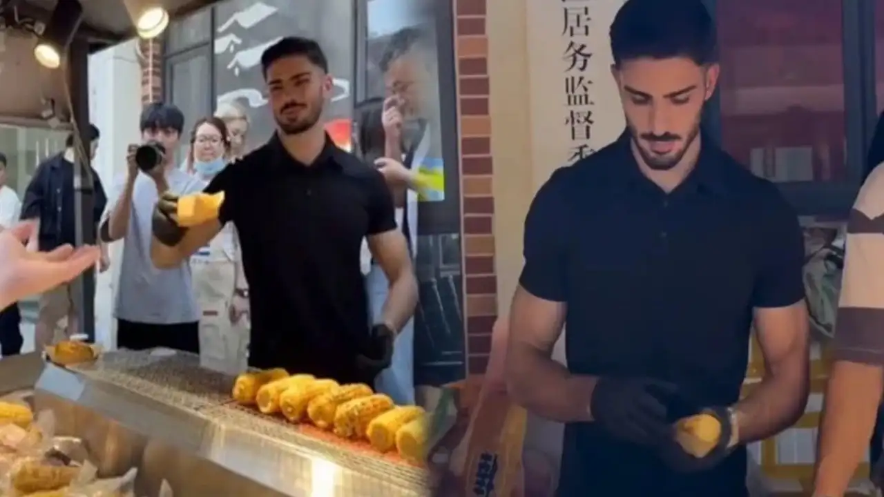 'Yakışıklı Mısırcı' Çin'de: 'Yuri ge...'