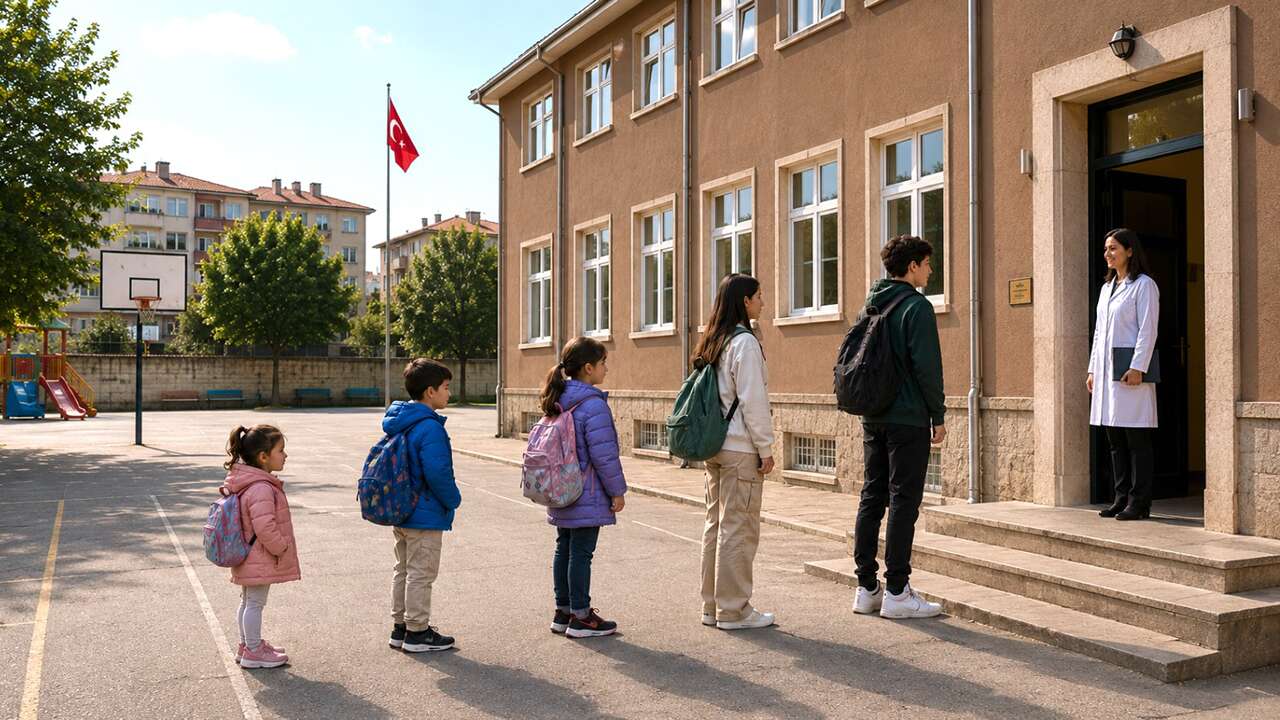 Eğitimin geçici hali