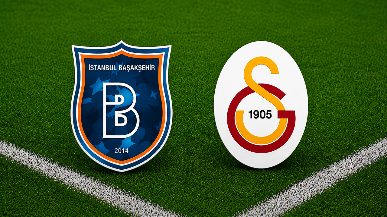 Galatasaray, Başakşehir'e konuk oluyor