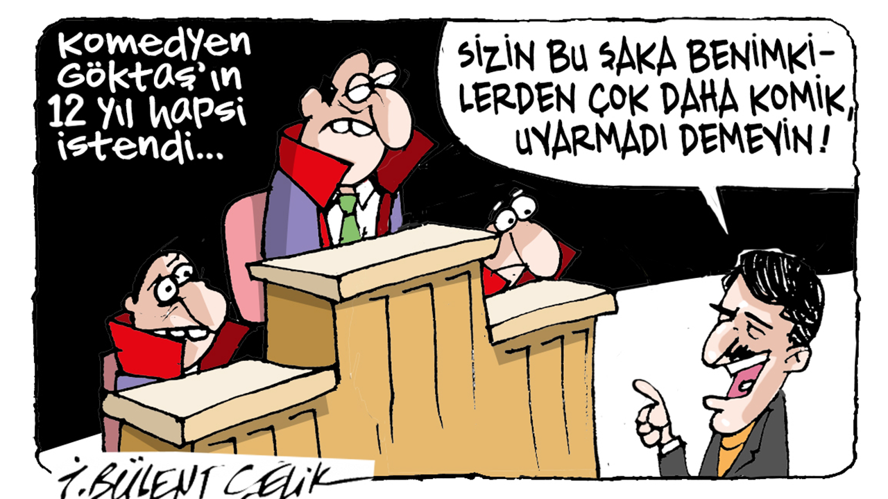 İ. Bülent Çelik'in 5 Eylül 2026 tarihli karikatürü