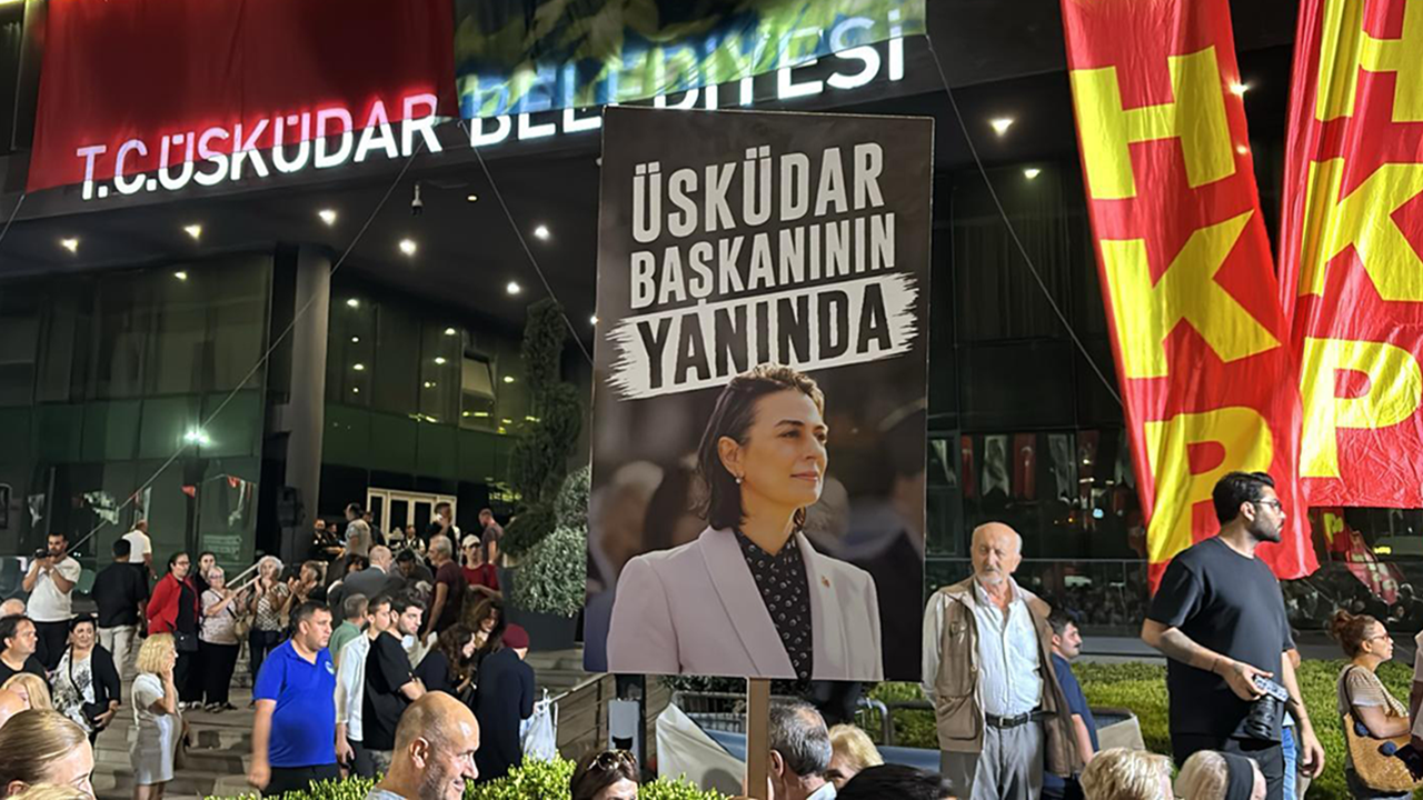 Sinem Dedetaş, Üsküdar'daki eyleme mektup gönderdi: Herkes kendine yakışanı yapar!