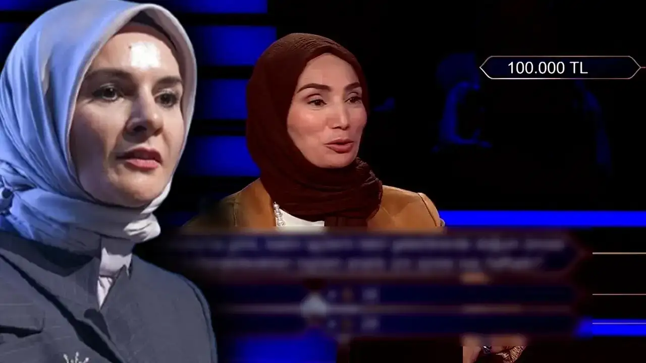 Kim Milyoner Olmak İster'deki soruya Bakan, yanıt verdi