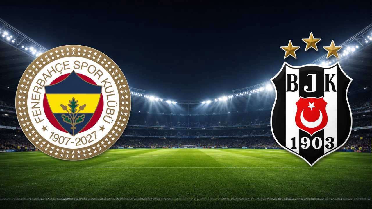Fenerbahçe-Beşiktaş derbisinin VAR hakemi belli oldu