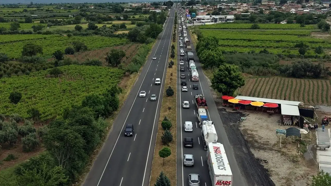 14,5 saatlik yol 3,5 saate düşecek