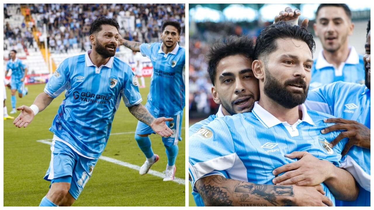 Erzurumspor FK ilk galibiyetini aldı