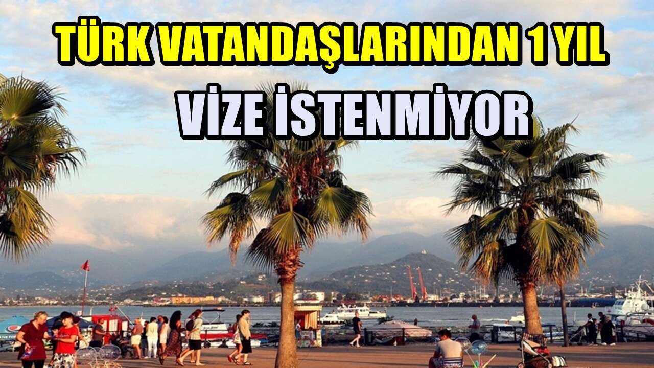 Valizini al git dedirten ülke: Türk vatandaşlarına 1 yıl boyunca vizesiz