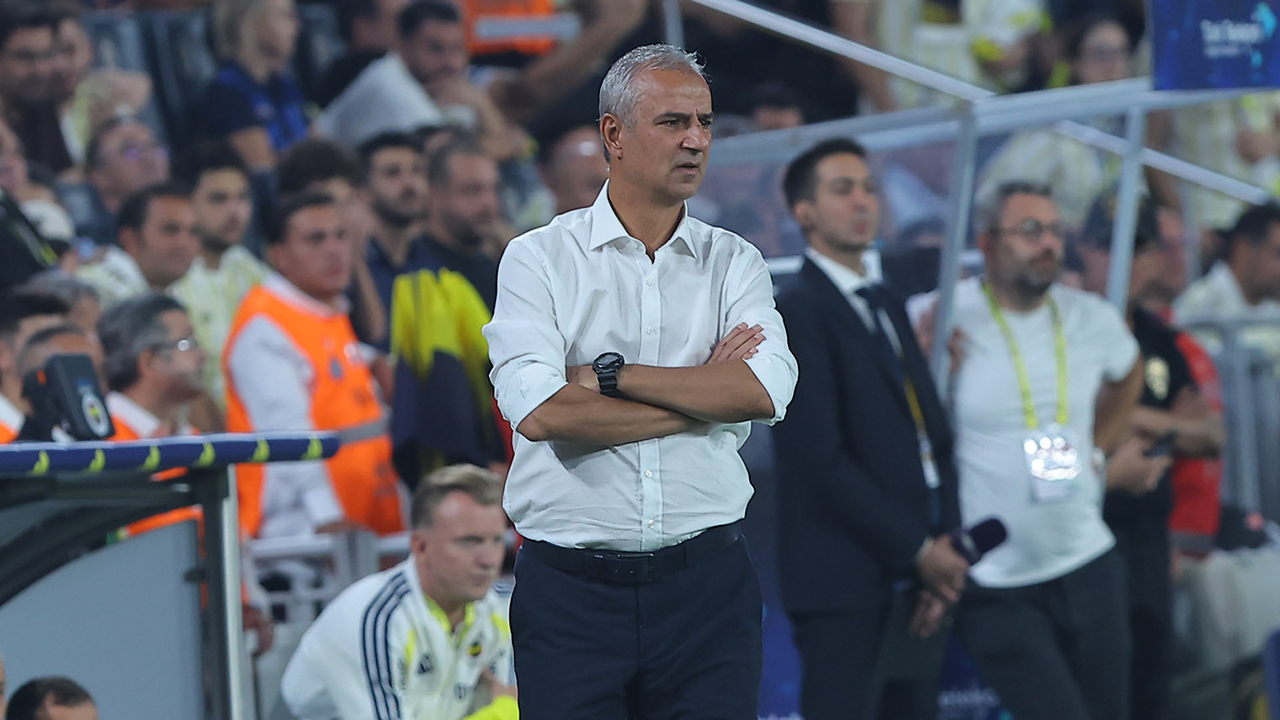 İsmail Kartal: Tüm sorumluluk bende, taraftarlarımızdan özür diliyoruz