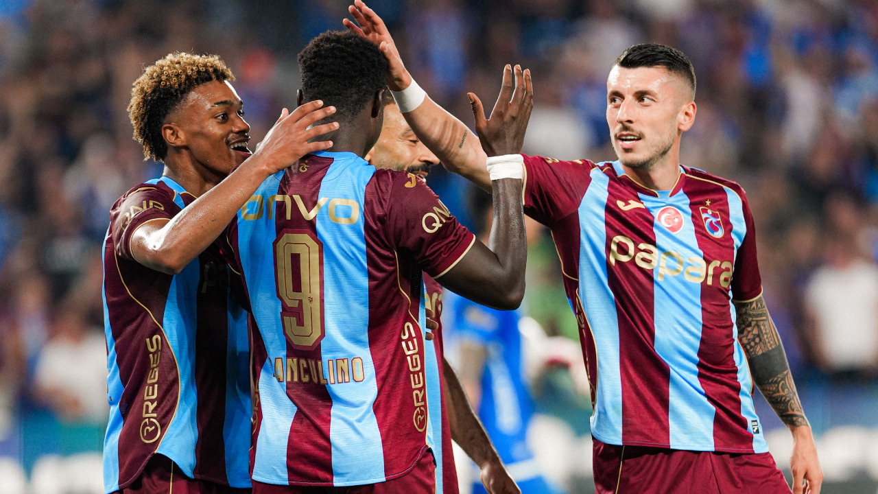 Trabzonspor, Gençlerbirliği karşısında gol oldu yağdı