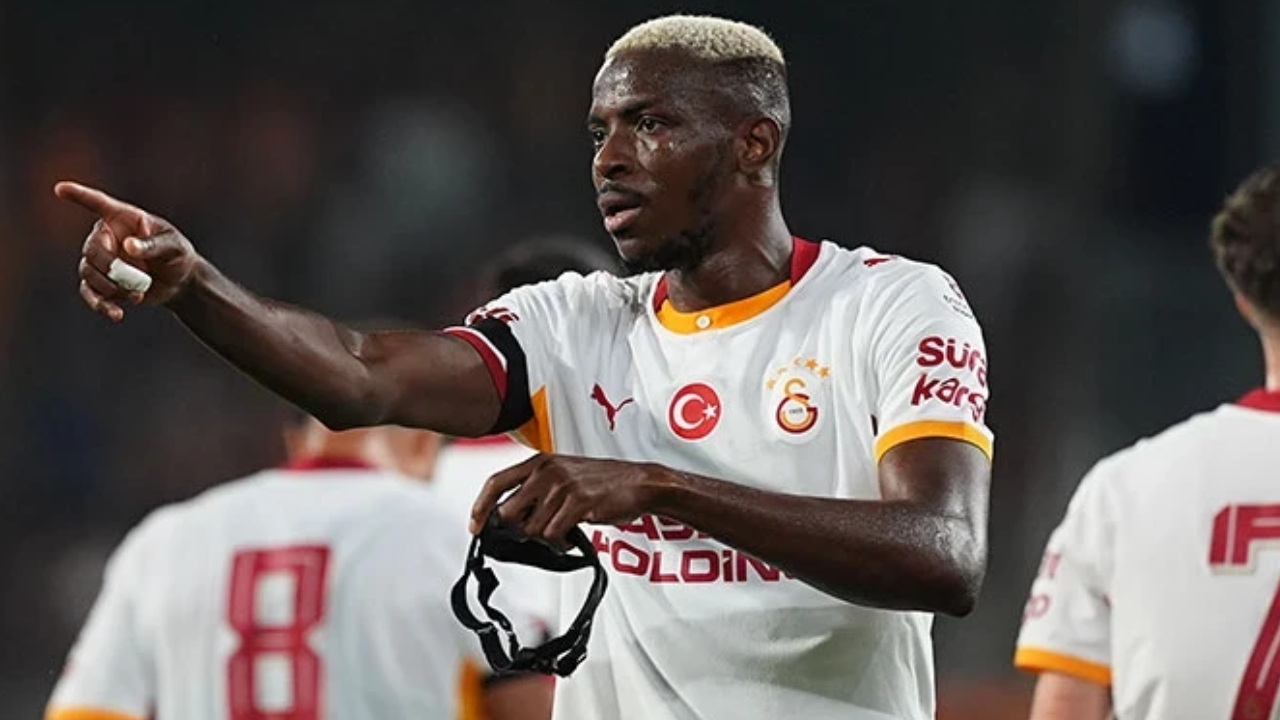 Galatasaray’da Victor Osimhen'in sahalara dönüş tarihi belli oldu